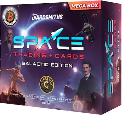 Cardsmiths Space: Galactic Edition Trading Card Mega Box CSC Cardsmiths Space: Galactic Edition Trading Card Mega Box CSC