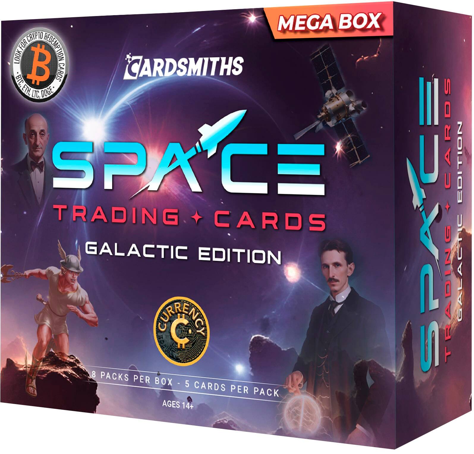 Cardsmiths - Space: Galactic Edition Trading Card Mega Box