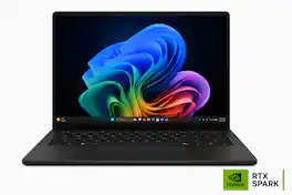 ASUS - ProArt P14 14" 3K OLED Touchscreen Laptop - NVIDIA RTX Spark N1X 18-Core (2026) - 24GB Memory - 512GB Storage - Nano Black