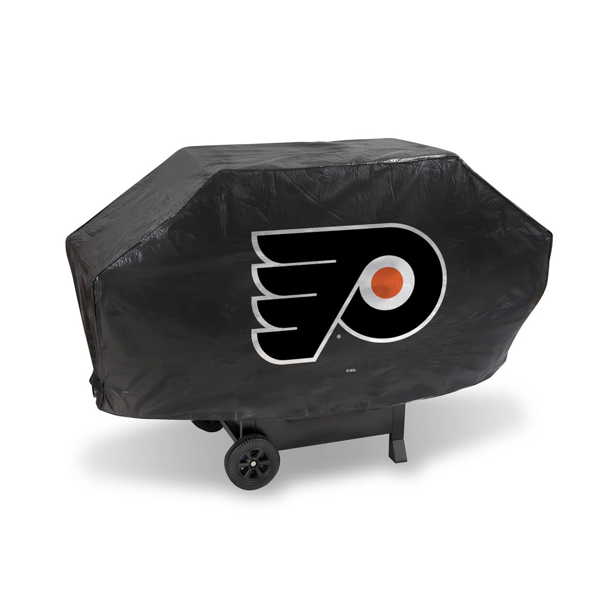 Rico Industries - Philadelphia Flyers NHL DELUXE Heavy Duty BBQ Barbeque Grill Cover - Multi