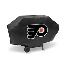 Rico Industries - Philadelphia Flyers NHL DELUXE Heavy Duty BBQ Barbeque Grill Cover - Multi