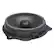 Alt View 1. Powerbass - PowerBass OE652-FD - 6.5" Ford OEM Replacement Coaxial Speakers - Pair - Black/Gray.