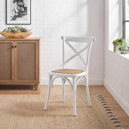 Gear Dining Side Chair by Modway - White
