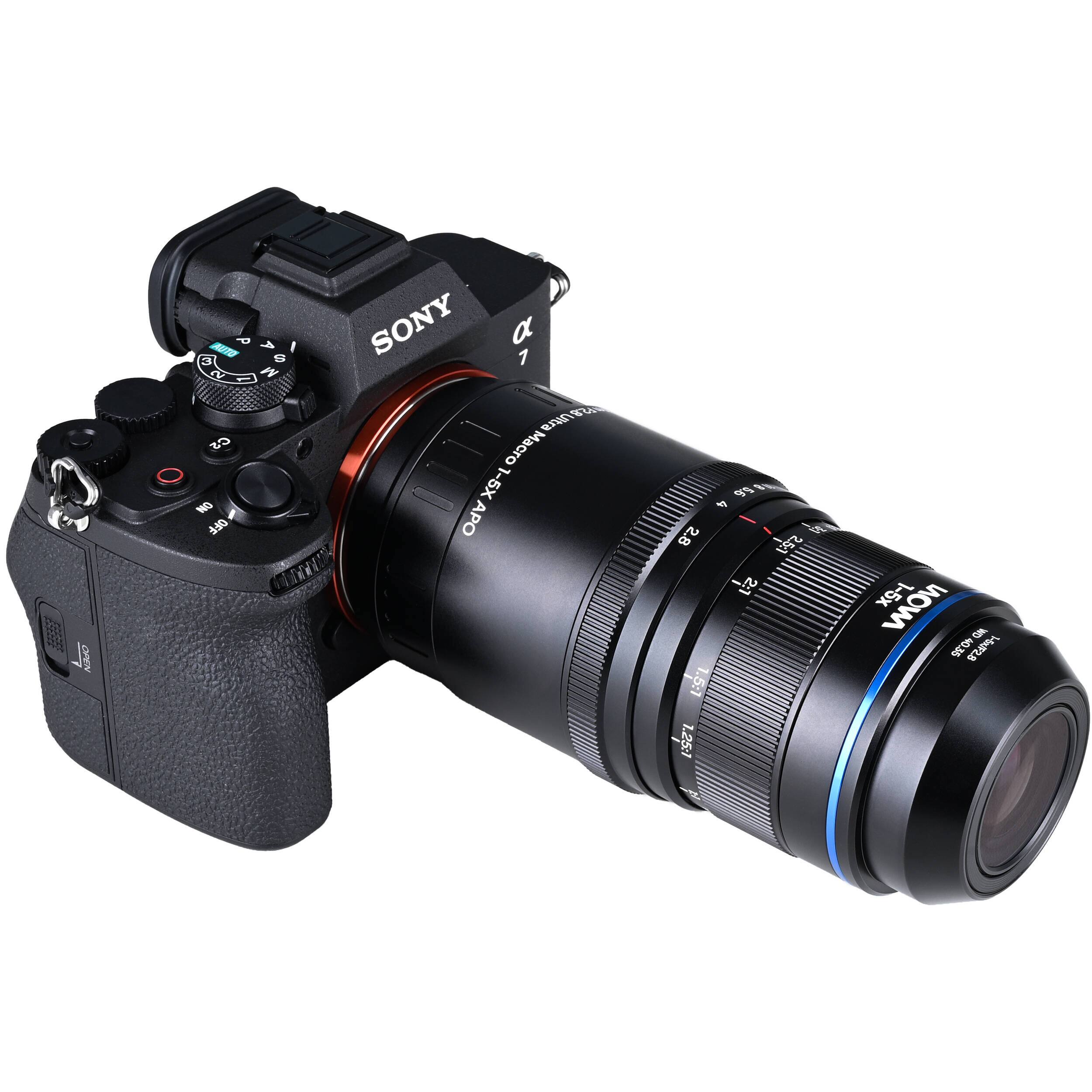 OPEN  
P I 3 AUTO S S M C2 NO OFF  
SONY α 1 F2.8 Ultra Macro 1-5X APO  
5.6 8 4 2.8 2 2.5:1 2;1 1.5:1 1.25:1  
1-5x VMOVI WD 40.35 1-5x/F2.8
