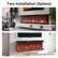 Two Installation Options
Built-In Installation
Wall Mount (Mounting Bracket Included)