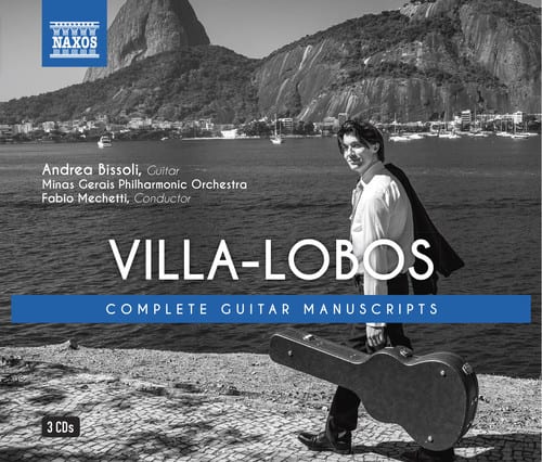 Villa-Lobos / Bissoli / Mechetti - Heitor Villa-Lobos: Complete Guitar Manuscripts   - COMPACT DISCS [CD] price history on PriceWatchPro