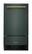 Alt View 12. KitchenAid - 18 inch 35-Lb. Ice Maker - Juniper.