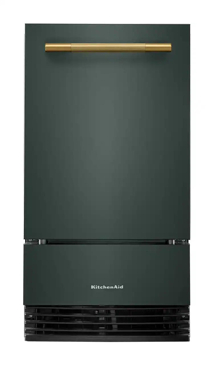 Alt View 12. KitchenAid - 18 inch 35-Lb. Ice Maker - Juniper.