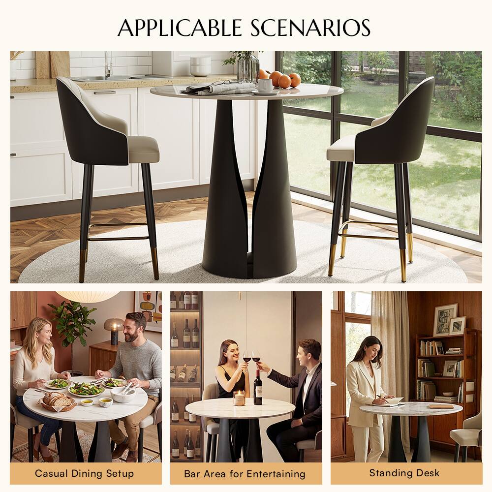 APPLICABLE SCENARIOS

- Casual Dining Setup
- Bar Area for Entertaining
- Standing Desk