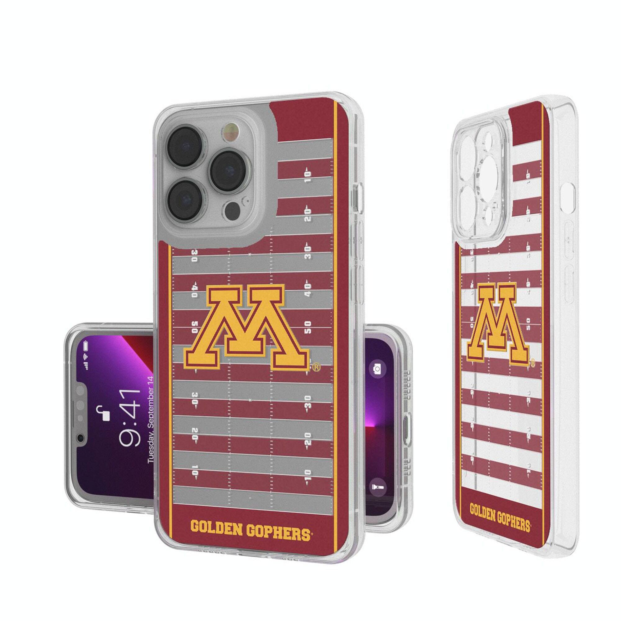Keyscaper - NCAA - Minnesota Golden Gophers Memories Print iPhone Clear Case - 16 Pro Max - Multicolor price history on PriceWatchPro