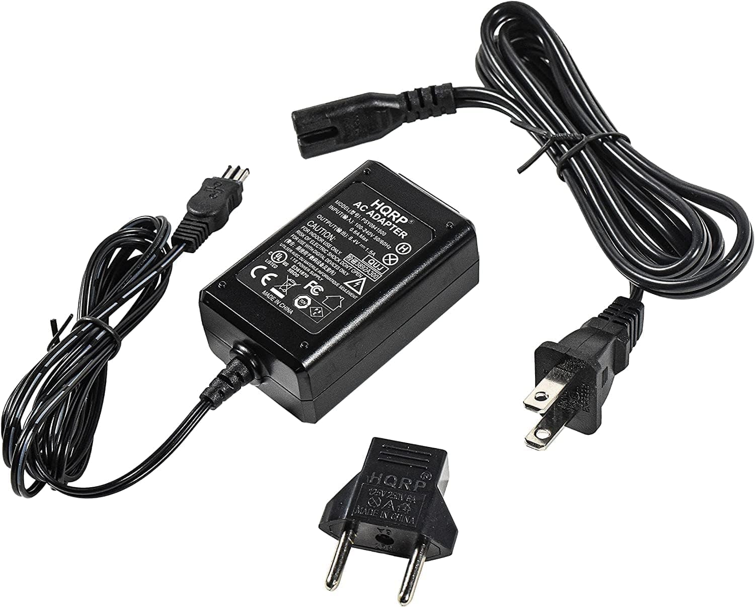 HQRP AC Adapter Charger for Sony HandyCam CCD TRV608 CCD TRV66 CCD