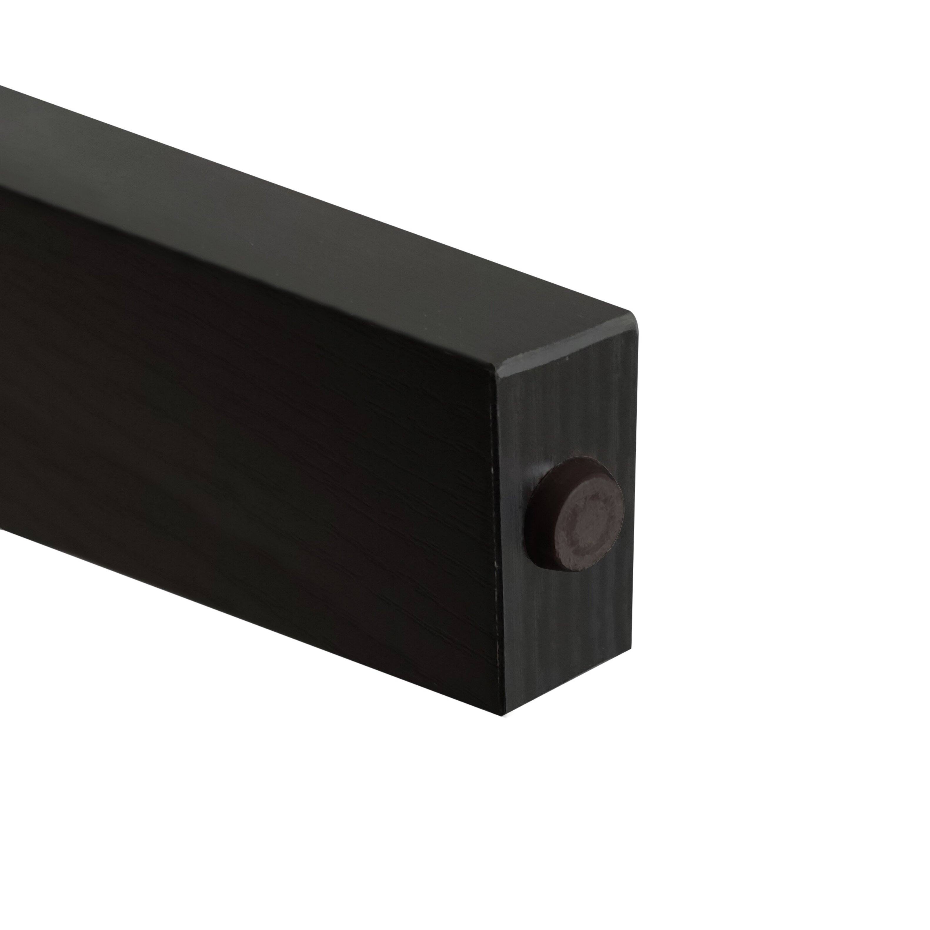 Alt View 1. Kings Brand Furniture - Kings Brand Furniture Sendero Console Table - Black.