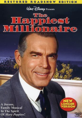 The Happiest Millionaire  - DVD