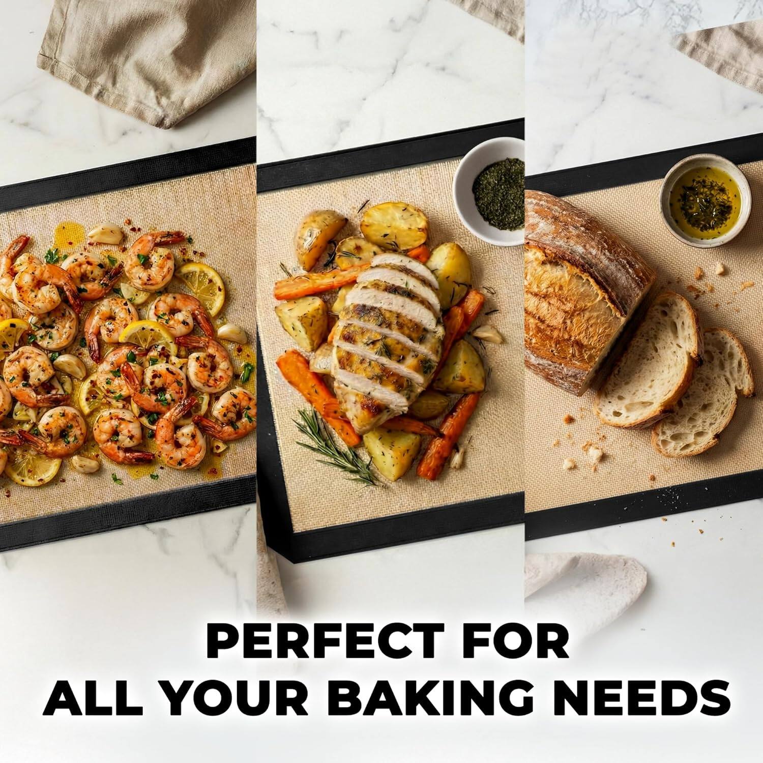 PERFECT FOR ALL YOUR BAKING NEEDS