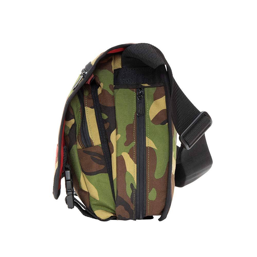 Angle. Manhattan Portage - Europa (MD) With Back Zipper and Compartments, Camouflage - Camouflage.