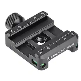 SunwayFoto - SPC-50 QR Clamp Arca Swiss Picatinny Dovetail Adapter