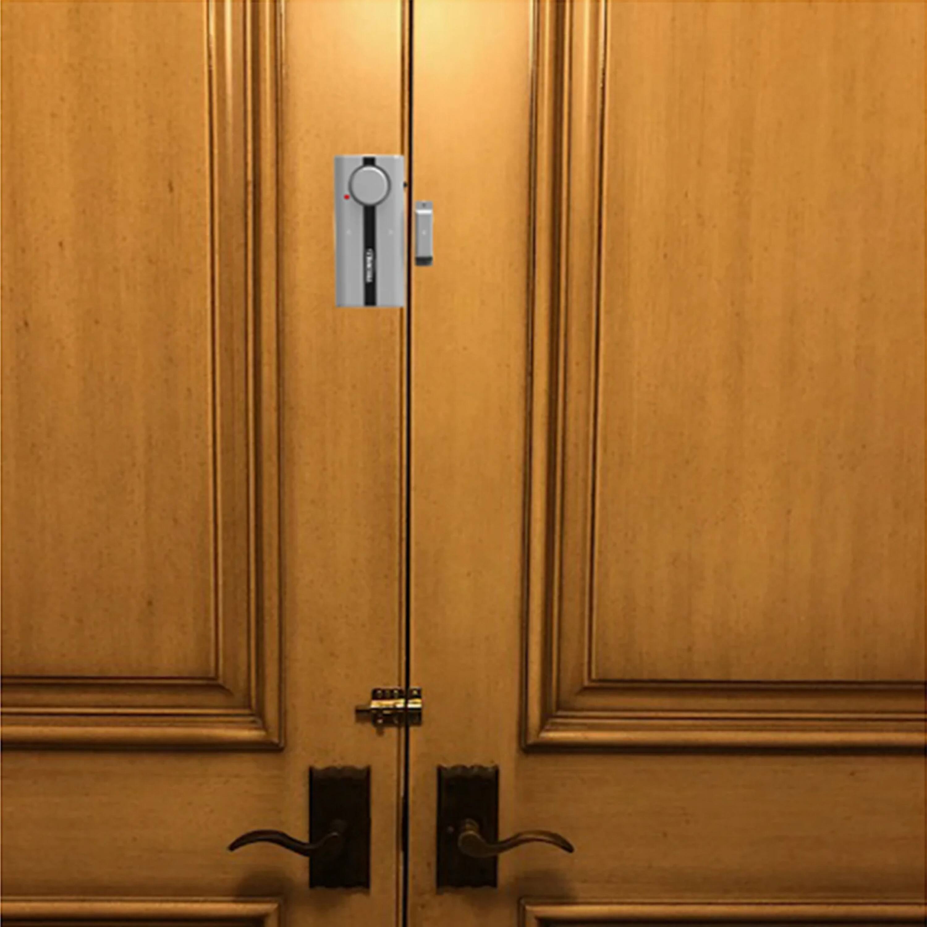 Left. Techko - Magnetic Sensor Alarm.