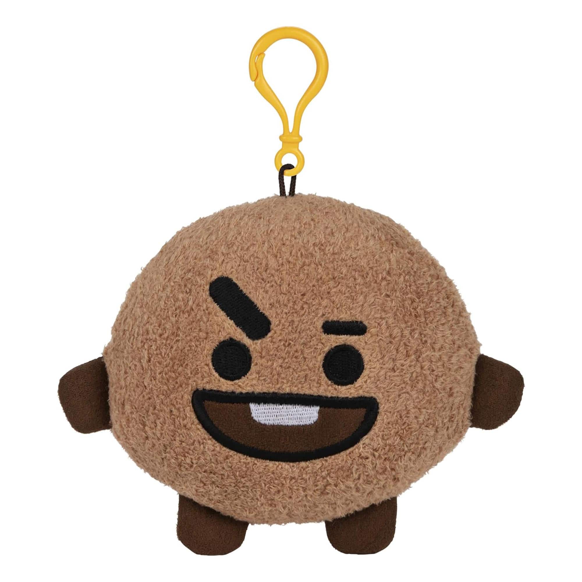 Gund - Line Friends BT21 4 Inch Plush Backpack Clip | Shooky - Brown price history on PriceWatchPro