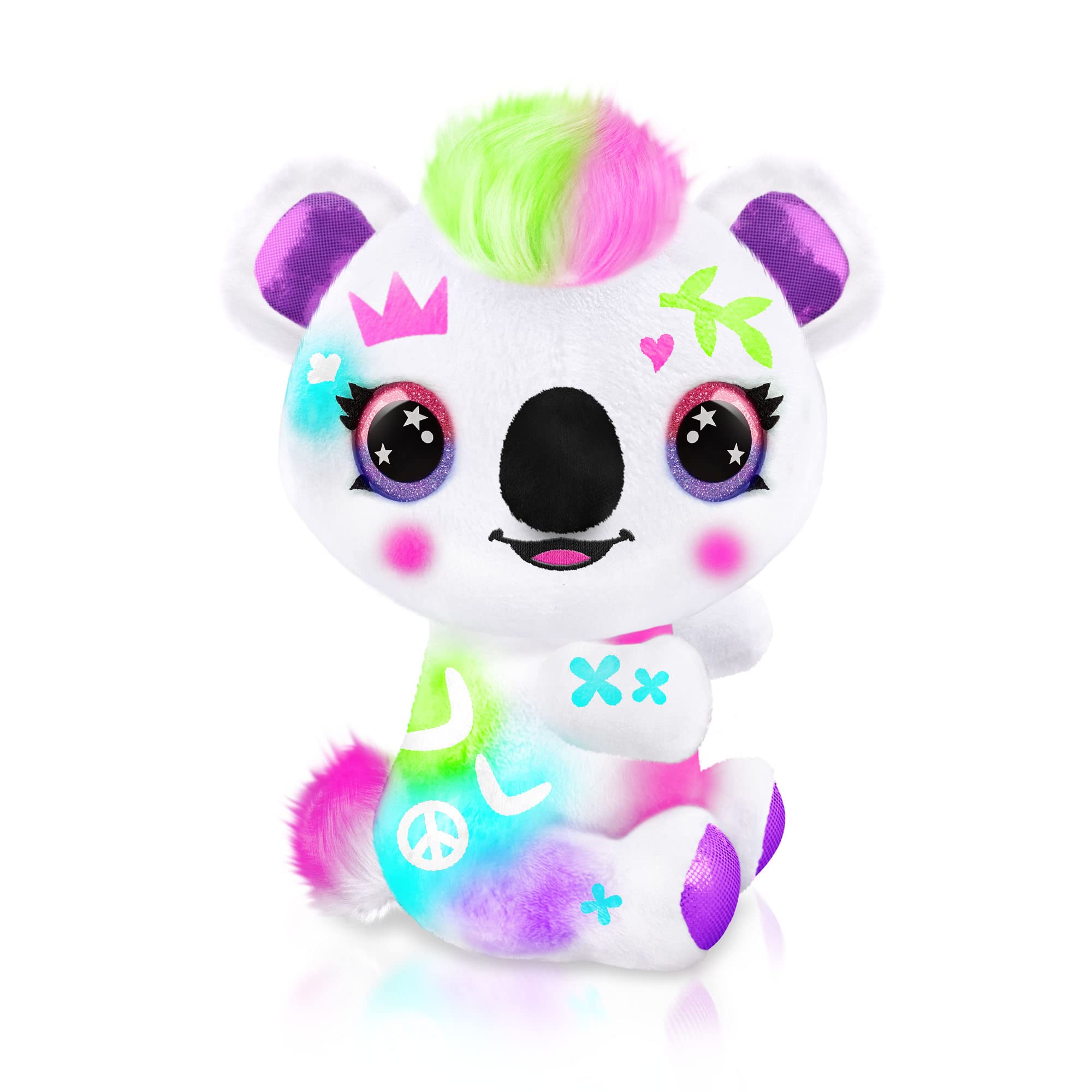 Alt View 6. Canal Toys - Airbrush Plush Koala – DIY Stuffed Animal Decorating Kit.