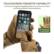 TOUCHSCREEN FINGERTIP CAPABILITY
Touchscreen Fingertip Capabilities Allow You to Use Your Phone And Devices Without Removing Gloves
Two finger touch is more flexible