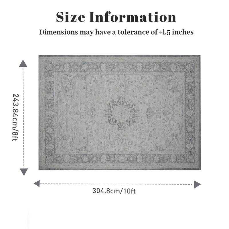 Size Information  
Dimensions may have a tolerance of +1.5 inches  
243.84cm/8ft  
304.8cm/10ft