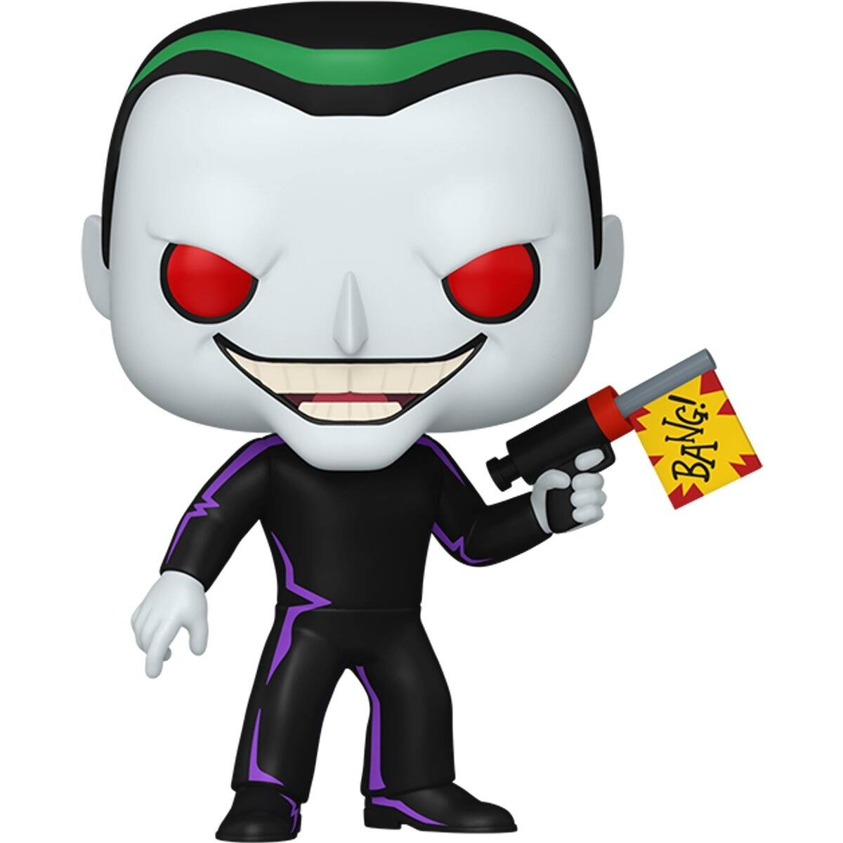 Angle. Funko - Funko POP! Heroes: Batman Beyond -  Joker with Gun (DC)   - COLLECTIBLES - Multicolor.