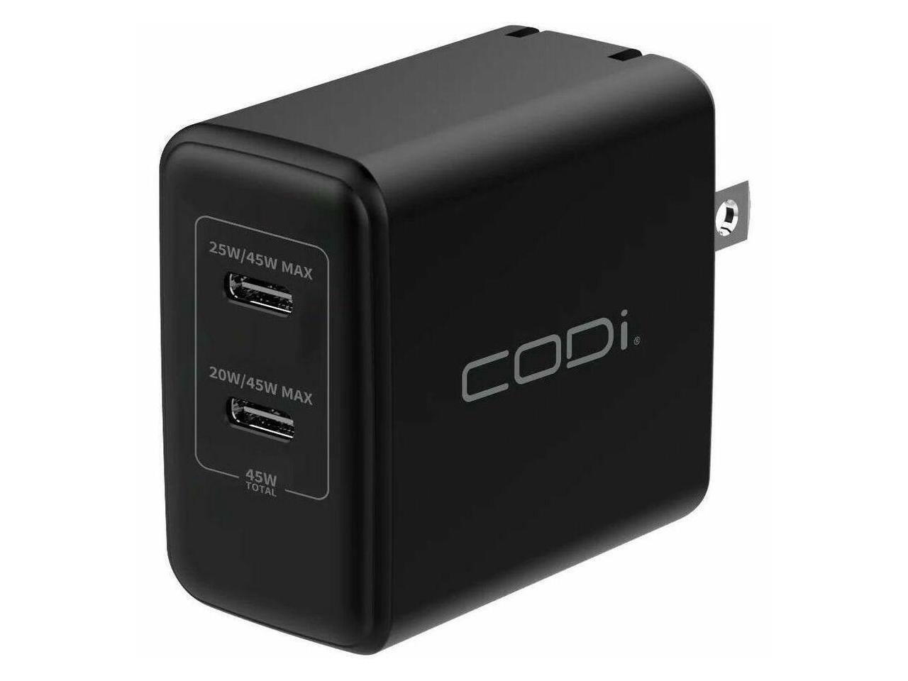 25W/45W MAX  
20W/45W MAX  
45W TOTAL