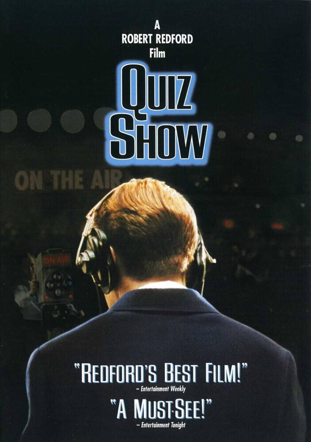 Front. Quiz Show   - DVD.