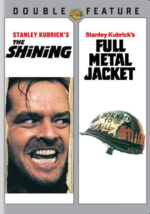 Shining, The / Full Metal Jacket (DVD Double Feature) [DVD] [Standard]