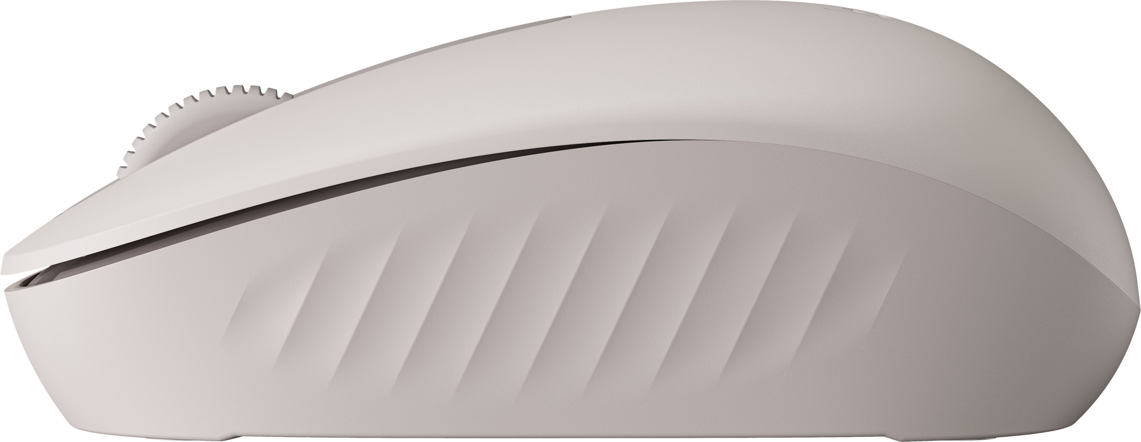 Alt View 2. Logitech - M196 Lightweight Bluetooth Wireless Optical Mouse Compact 3-Button Ambidextrous Mouse with Smooth Tracking - Sand.