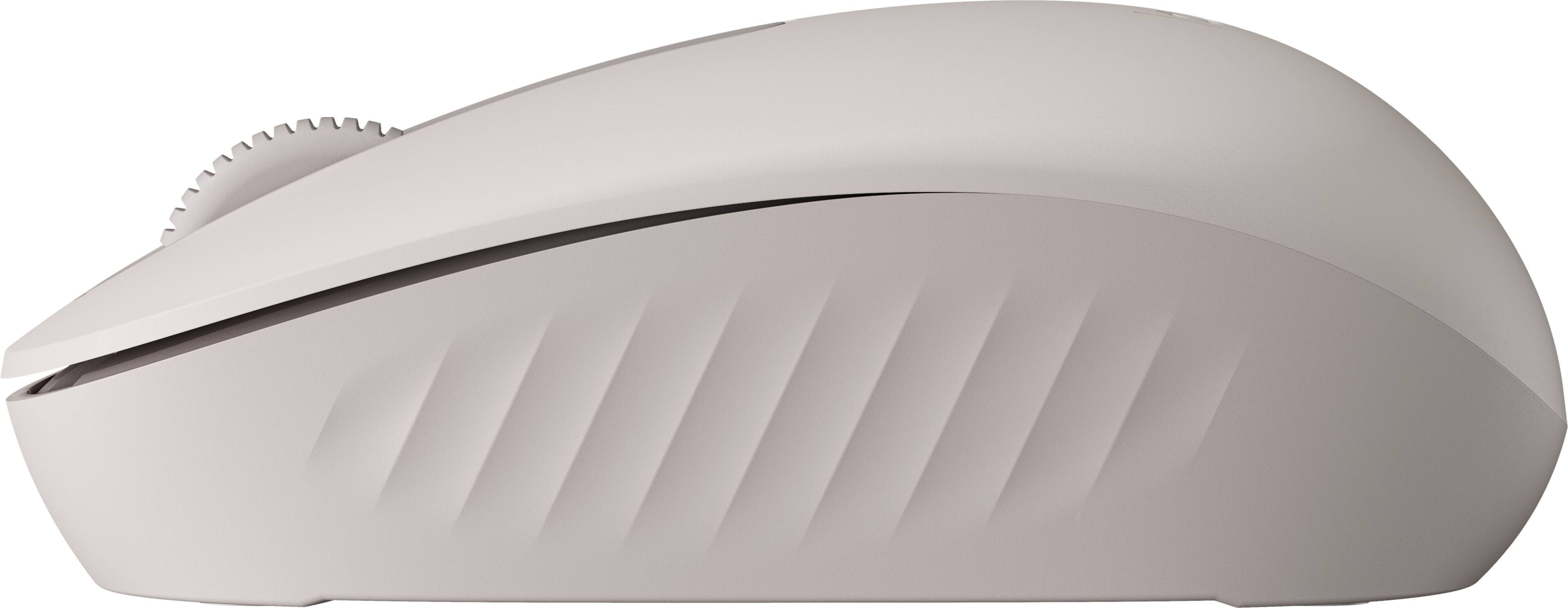 Alt View 2. Logitech - M196 Lightweight Bluetooth Wireless Optical Mouse Compact 3-Button Ambidextrous Mouse with Smooth Tracking - Sand.