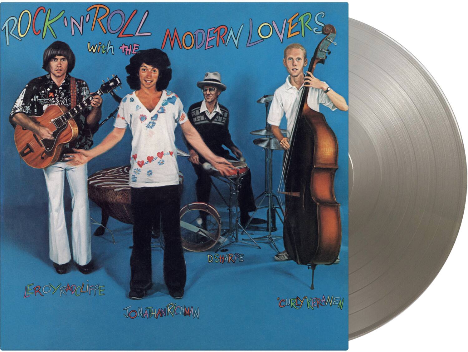 Modern Lovers - Rock N Roll With The Modern Lovers - Limited 180-Gram Silver Colored Vinyl   - VINYL LP price history on PriceWatchPro