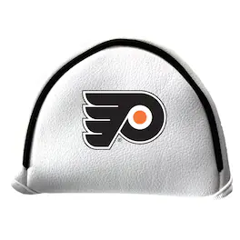 Team Golf - Philadelphia Flyers Mallet Putter Cover - White