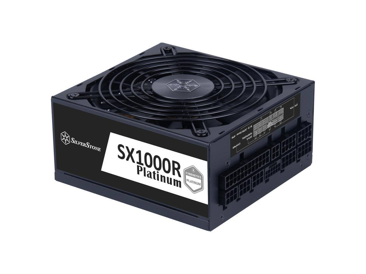 56s SILVERSTONE SX1000R Platinum CYBENETICS PLATINUM