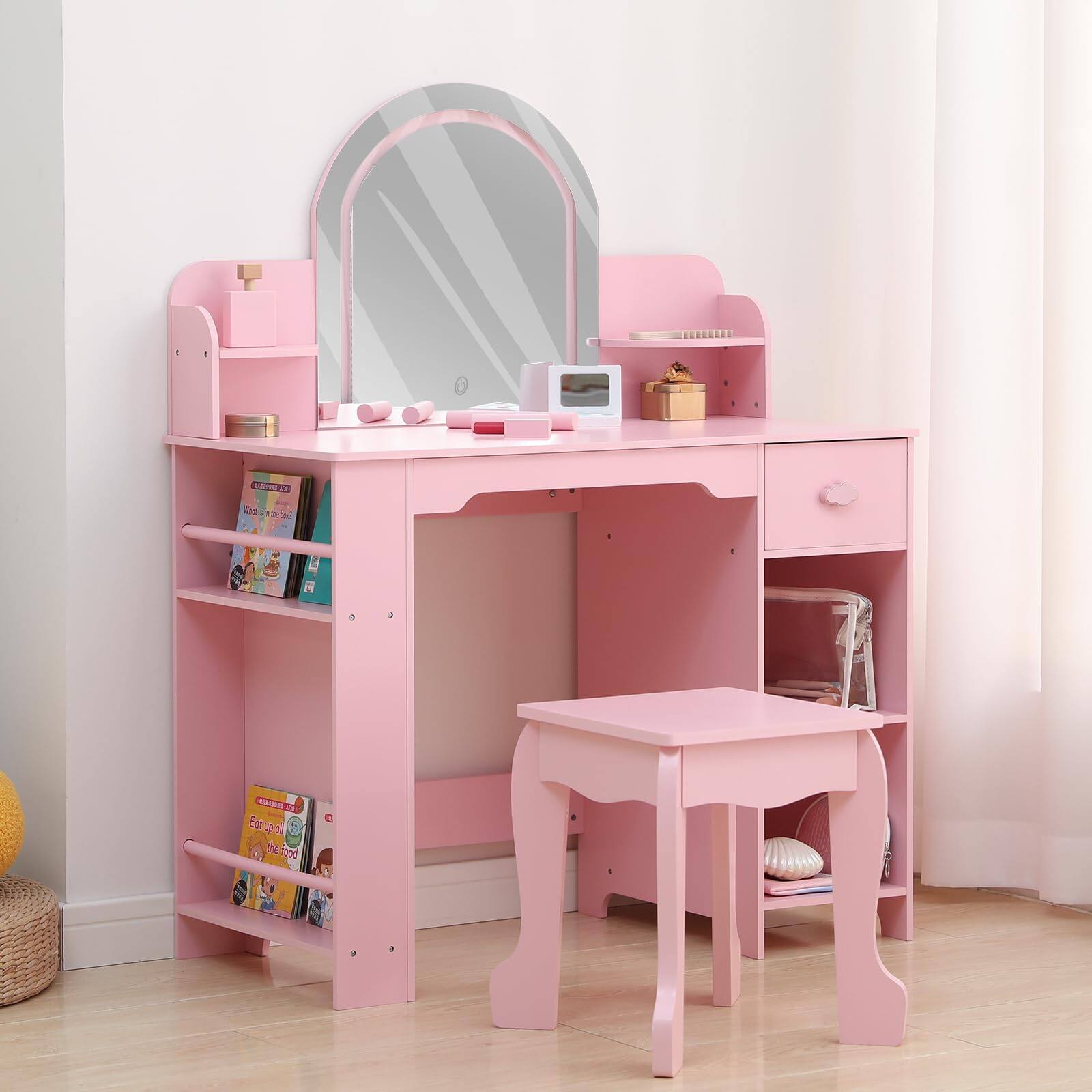 Pink with Playset