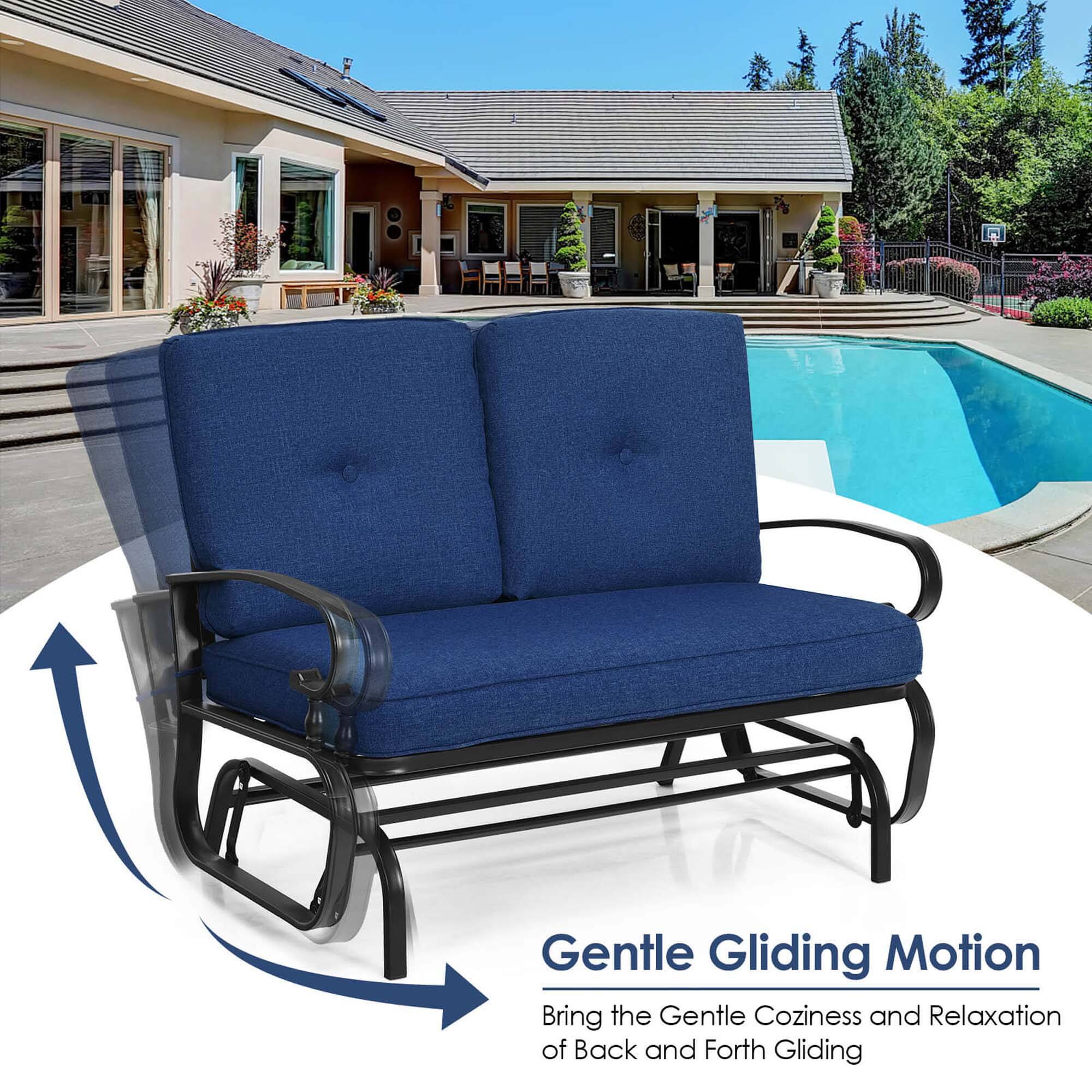 Gentle Gliding Motion: Bring the Gentle Coziness and Relaxation of Back and Forth Gliding