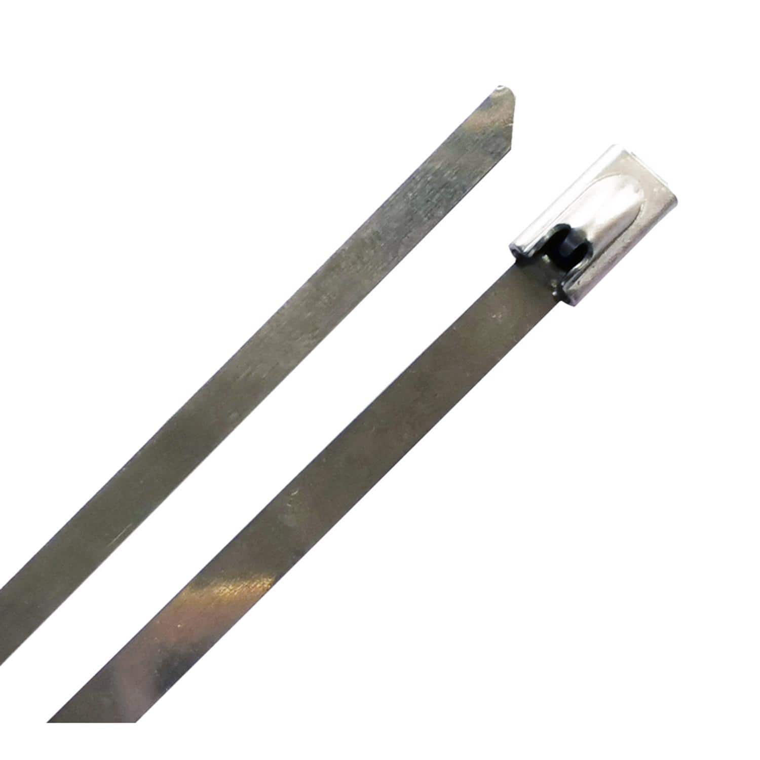 Steel Grip - 11 in. L Silver Cable Tie 10 pk price history on PriceWatchPro