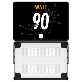 Keyscaper - T.J. Watt Pittsburgh Steelers MacBook Case - Air 13 in - Multicolor