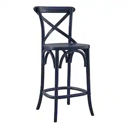 Gear Counter Stool by Modway - Blue