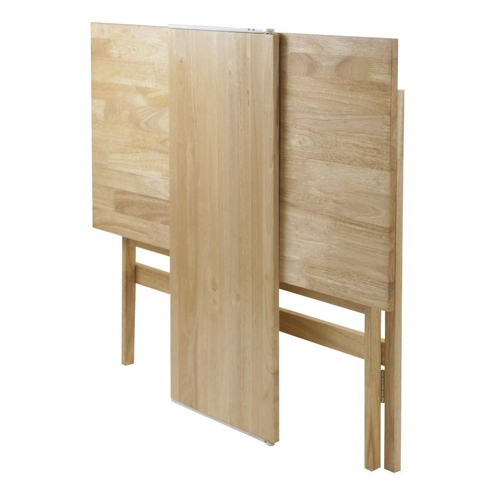 Angle. FurniFact - Honey Finish Printer Table, Solid and Composite Wood for Computer Workstations - Natural.