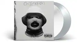 ScHoolboy Q - Oxymoron - Limited Silver & Clear Colored Vinyl - VINYL LP