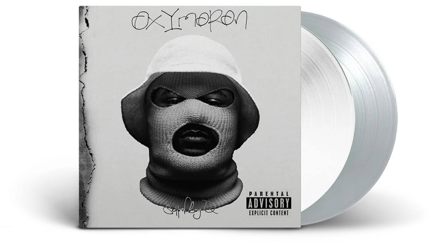 ScHoolboy Q - Oxymoron - Limited Silver & Clear Colored Vinyl   - VINYL LP