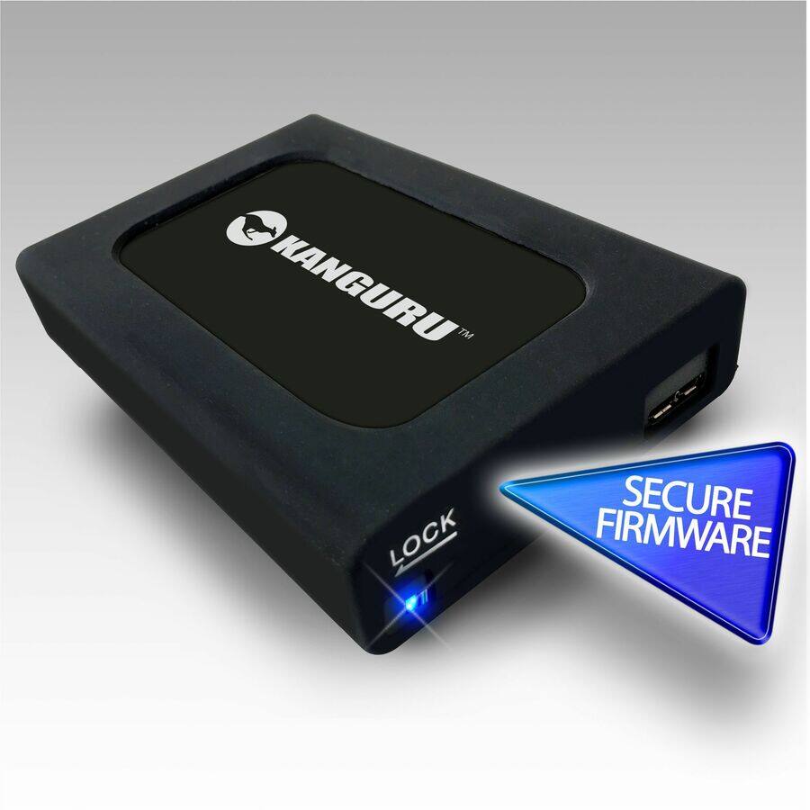 Kanguru Solutions Kanguru UltraLock SuperSpeed USB 3.0 Solid State ...