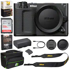 Bundle - Nikon - ZR Cinema Camera, 6K Full-Frame, RED (Body Only) + Deco Essentials eBook Package