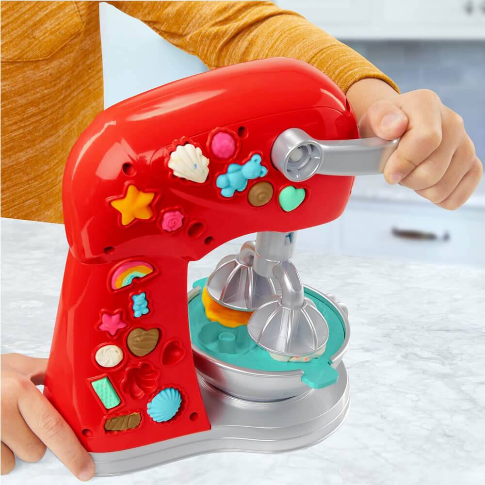 Alt View 3. Play-Doh - Hasbro F4718 Play-Doh Kitchen Creations Magical Mixer Playset - Black.