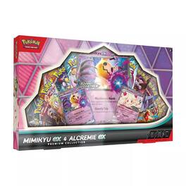 Pokémon - Pokemon TCG: Mimikyu ex & Alcremie ex Premium Collection - 10 Packs, Promo Cards