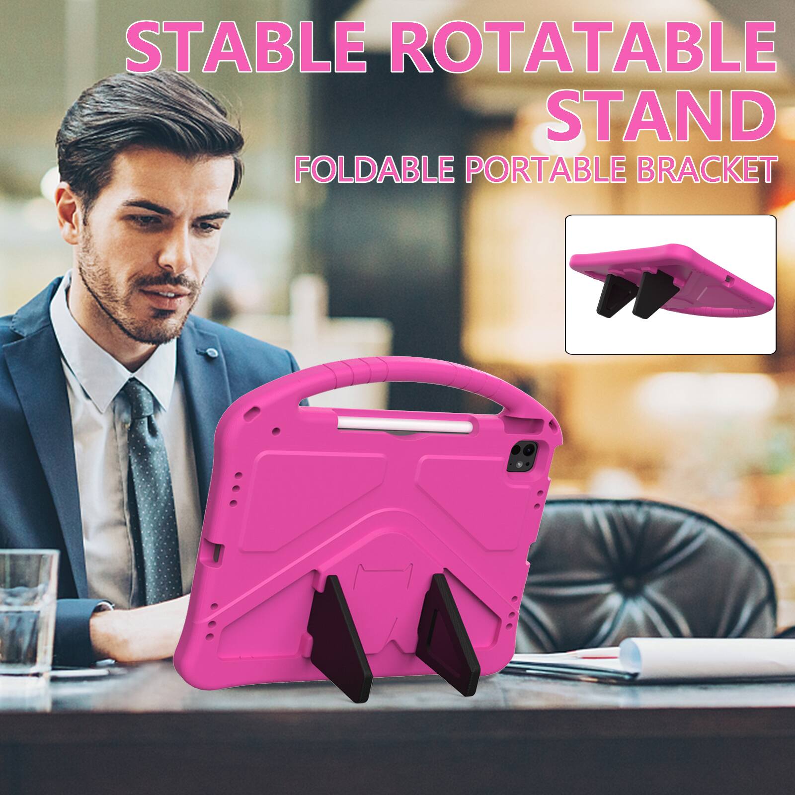 STABLE ROTATABLE STAND  
FOLDABLE PORTABLE BRACKET