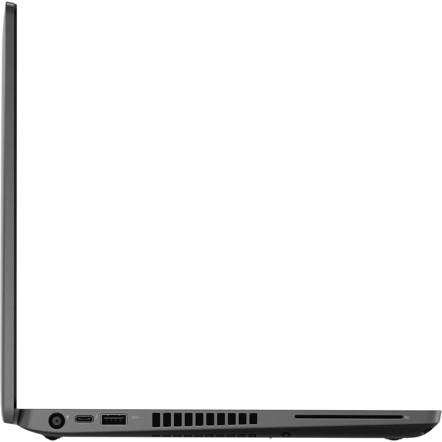 Alt View 11. Dell - 5400 14" Refurbished Laptop - Intel 8th Gen Core i5 with 16GB RAM - Intel UHD Graphics 620 - 512GB SSD - Black.