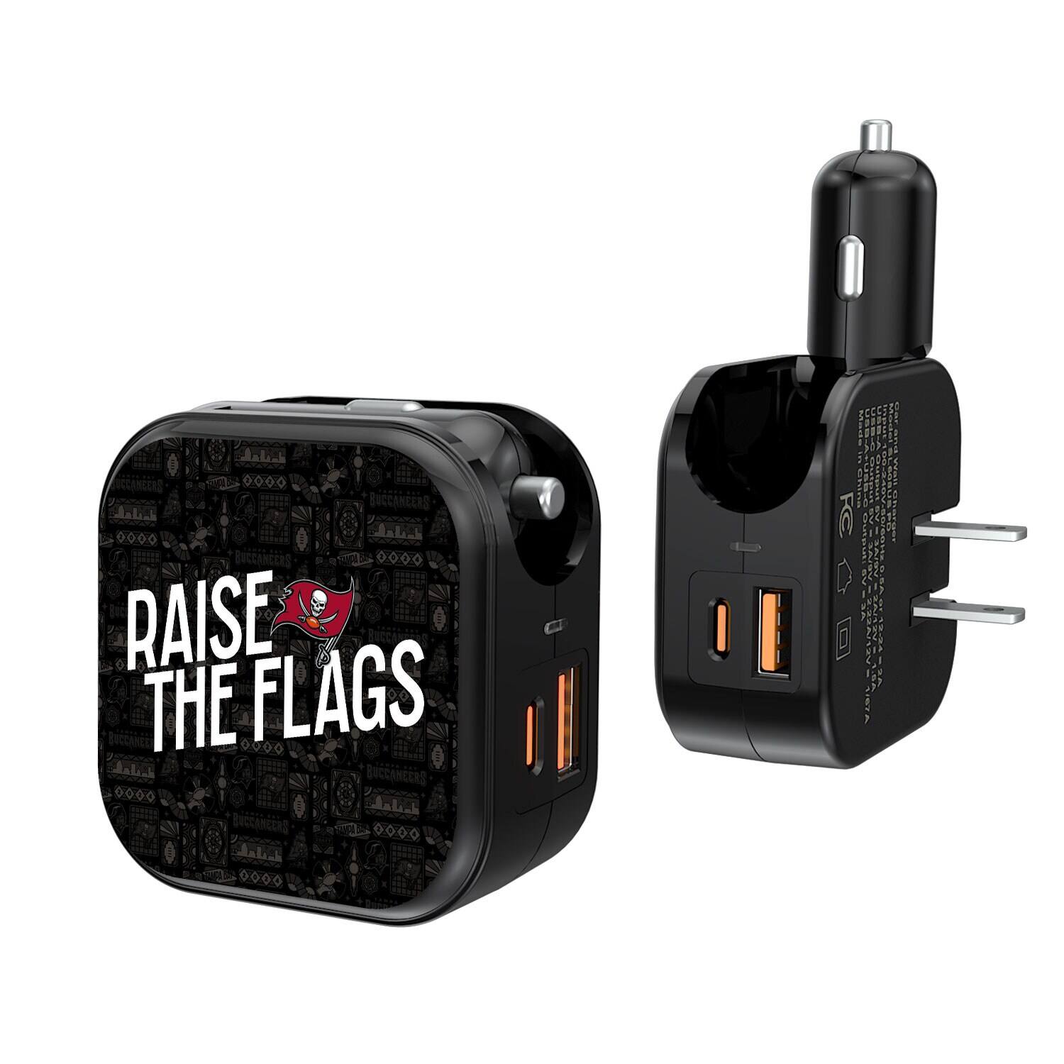 RAISE THE FLAGS