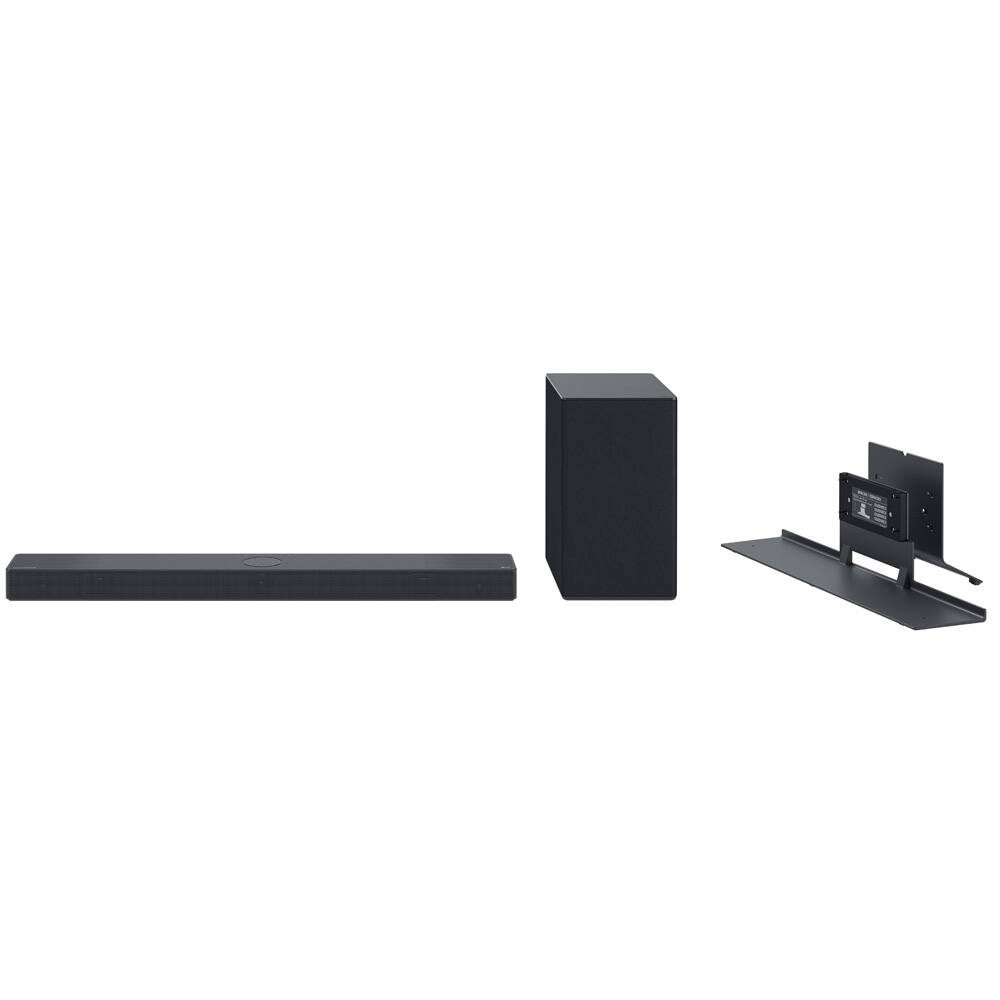 Alt View 3. LG - 83 G5 OLED evo 4K Smart TV with Dolby Atmos Soundbar + 26 Month Extended Warranty Protection Bundle.